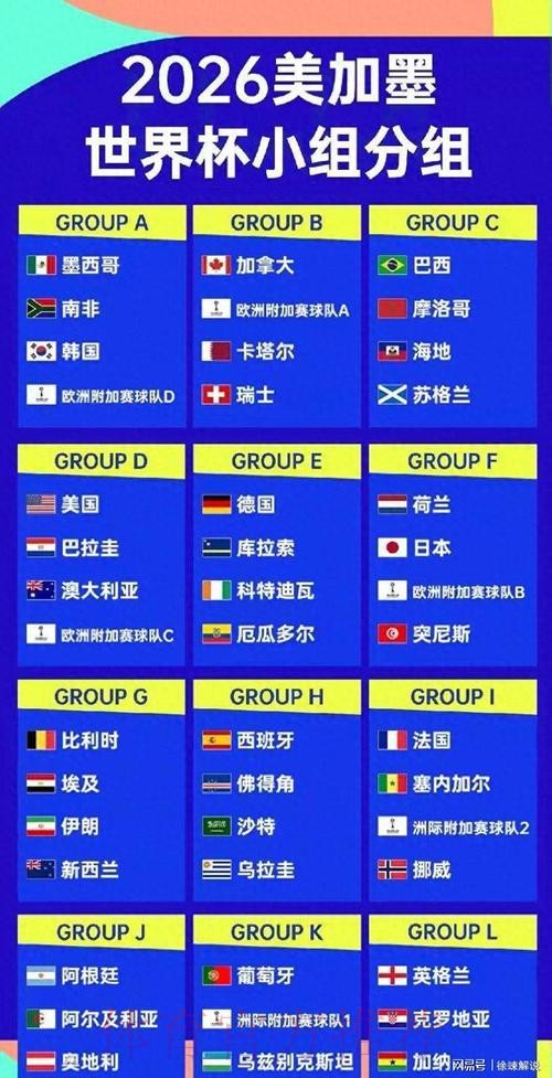 2026美加墨世界杯强队排名哪里可以看 2026美加墨世界杯强队排名哪里可以看