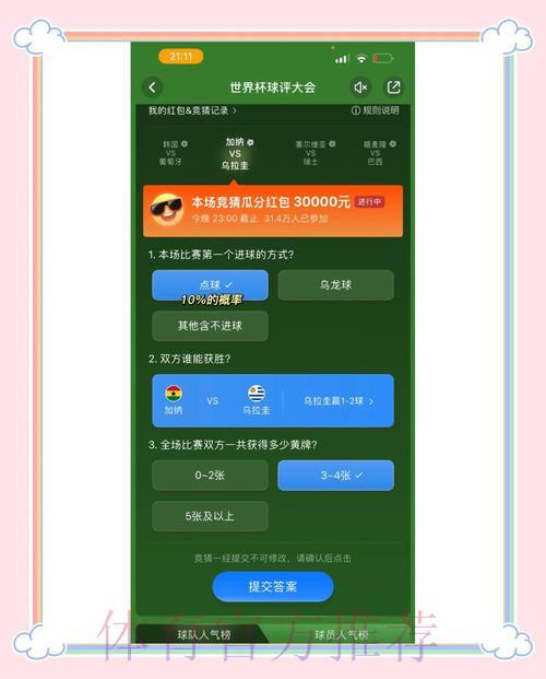 世界杯竞猜平台全面评测:主流平台深度解析 世界杯竞猜平台全面评测:主流平台深度解析